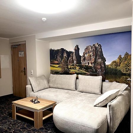 Gaestehaus Am Kurpark Hotel Garni Хорн-Бад-Майнберг Экстерьер фото